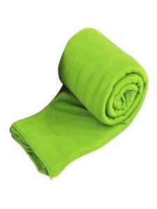 Sea to Summit Pocket Towels Lime Medium